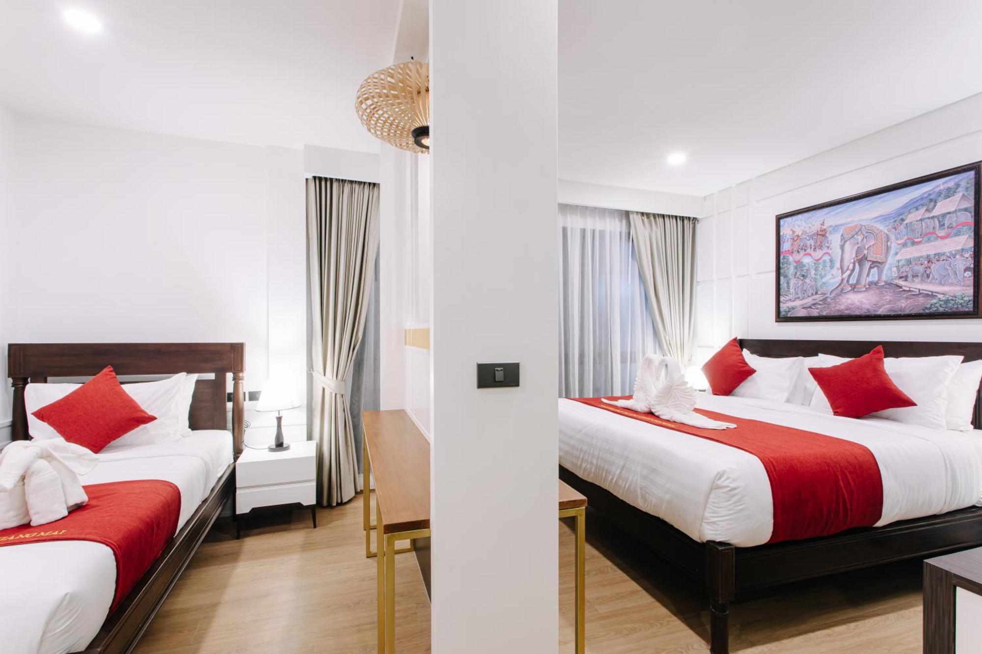 The Experience Walking Street Chiang Mai Hotel Bagian luar foto